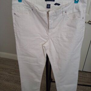 Bandolinno White Pants Size, 10